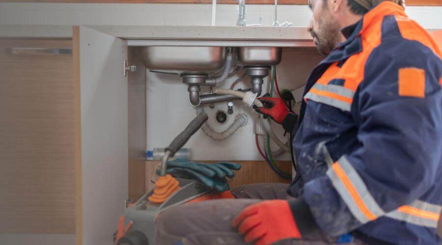 Residential Slab Leak Plumbing in Ladora, IA